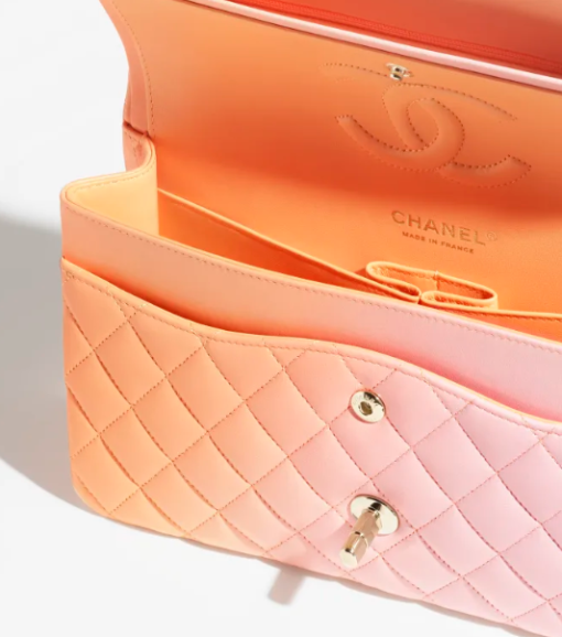 Chanel Bag Gradient Lambskin & Metal