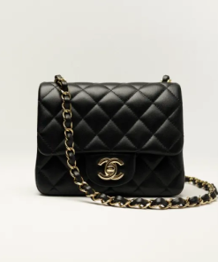 Chanel Bag Lambskin & Gold-Tone Metal