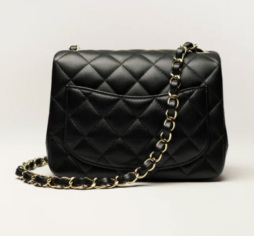 Chanel Bag Lambskin & Gold