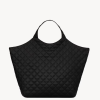 YSL ICARE MAXI SHOPPING BAG IN QUILTED