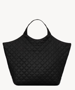 YSL ICARE MAXI SHOPPING BAG IN QUILTED