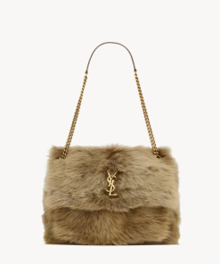 YSL NIKI LARGE IN FUR