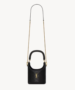 YSL GABY BUCKET BAG IN LAMBSKIN