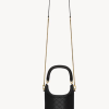 YSL GABY BUCKET BAG IN LAMBSKIN