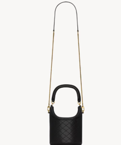 YSL GABY BUCKET BAG IN LAMBSKIN