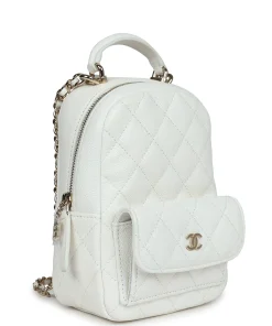 Chanel Mini Phone Holder Backpack