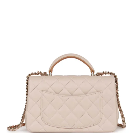 Chanel Mini Flap with Top Handle