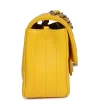 Chanel Mini Rectangular Flap Yellow