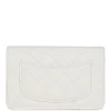 Chanel Wallet On Chain WOC White