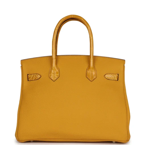 Hermès Birkin 30 Jaune