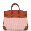 Hermès Quadrille Birkin 25 Sanguine Swift