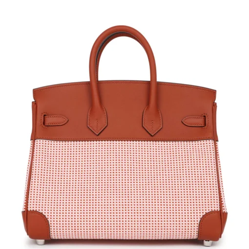 Hermès Quadrille Birkin 25 Sanguine Swift