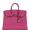 Hermès Birkin 25 Magnolia Togo Palladium