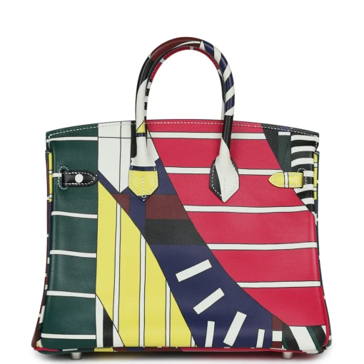 Hermès "One Two Three and Away We Go" Birkin 25