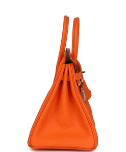 Hermès Birkin 25 Orange Minium Togo