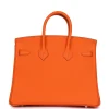 Hermès Birkin 25 Orange Minium