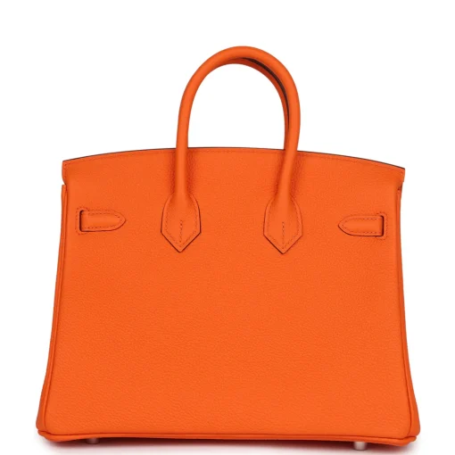 Hermès Birkin 25 Orange Minium