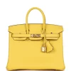 Hermès Birkin 25 Jaune de Naples Togo Gold Hardware