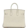 Hermès Birkin 25 Beton