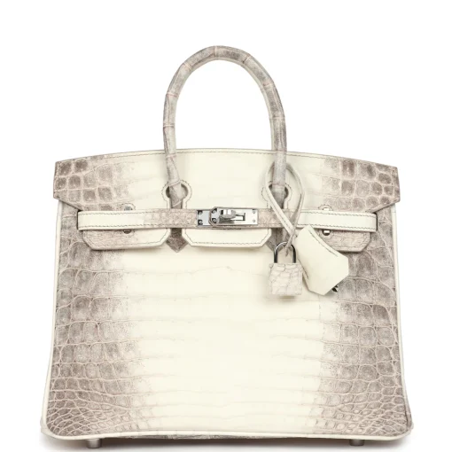 Hermès Birkin 25 Himalaya Niloticus Palladium