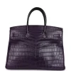 Hermès Birkin 35 Amethyst