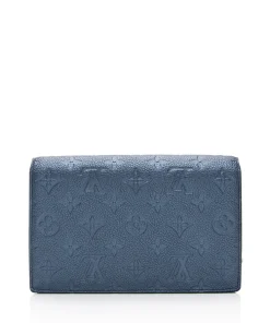 Louis Vuitton Empreinte Leather Vavin Chain Wallet