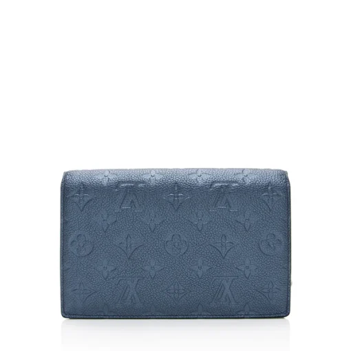 Louis Vuitton Empreinte Leather Vavin Chain Wallet