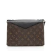 Louis Vuitton Monogram Canvas Epi Leather Saint Michel