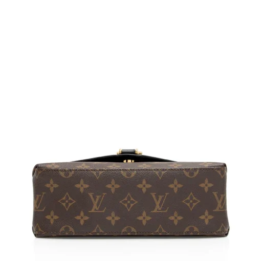 Louis Vuitton Monogram Canvas Epi Leather Saint Michel