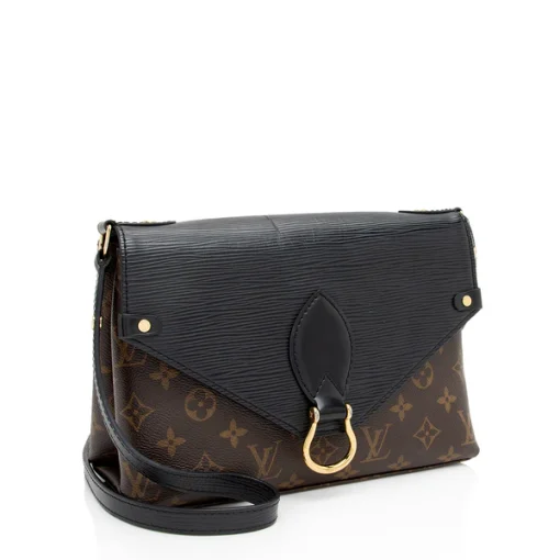 Louis Vuitton Monogram Canvas Epi Leather Saint Michel