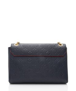 Louis Vuitton Monogram Empreinte Vavin PM Shoulder Bag