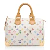 Louis Vuitton Monogram Multicolore Speedy 30 Satchel