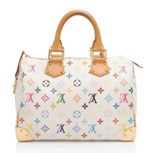 Louis Vuitton Monogram Multicolore Speedy 30 Satchel