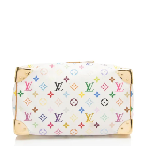 Louis Vuitton Monogram Multicolore Speedy 30 Satchel