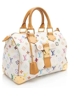 Louis Vuitton Monogram Multicolore Speedy 30 Satchel