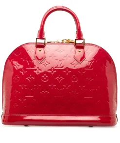 Louis Vuitton Monogram Vernis Alma PM