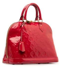 Louis Vuitton Monogram Vernis Alma PM