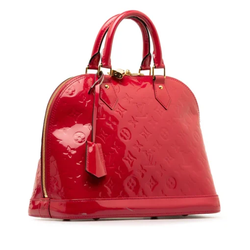 Louis Vuitton Monogram Vernis Alma PM