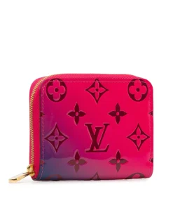 Louis Vuitton Monogram Vernis Ombre Zippy Coin Purse