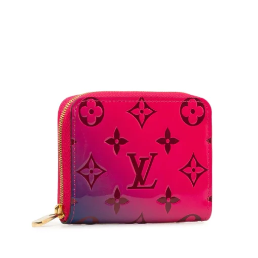 Louis Vuitton Monogram Vernis Ombre Zippy Coin Purse