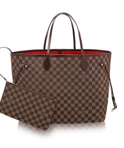 Louis Vuitton Neverfull Damier Ebene MM