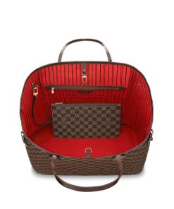 Louis Vuitton Neverfull Damier Ebene MM