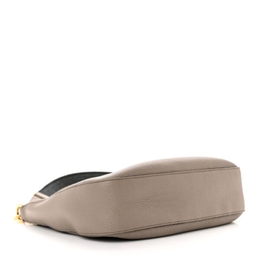 Prada Vitello Daino Hobo Clay Grey