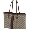 Gucci Natural Ophidia gg Medium Tote