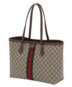 Gucci Natural Ophidia gg Medium Tote