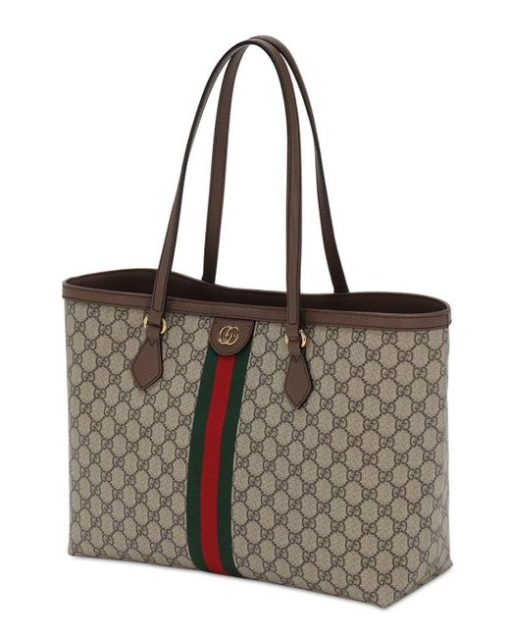 Gucci Natural Ophidia gg Medium Tote