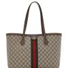 Gucci Natural Ophidia gg Medium Tote