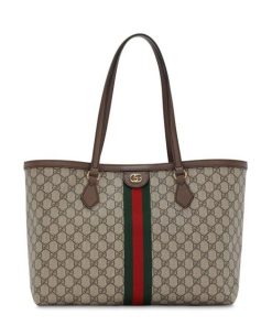 Gucci Natural Ophidia gg Medium Tote