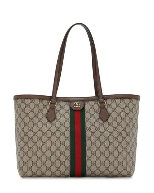 Gucci Natural Ophidia gg Medium Tote