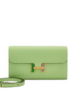 Hermès Vert Criquet Epsom Constance-To-Go Cactus